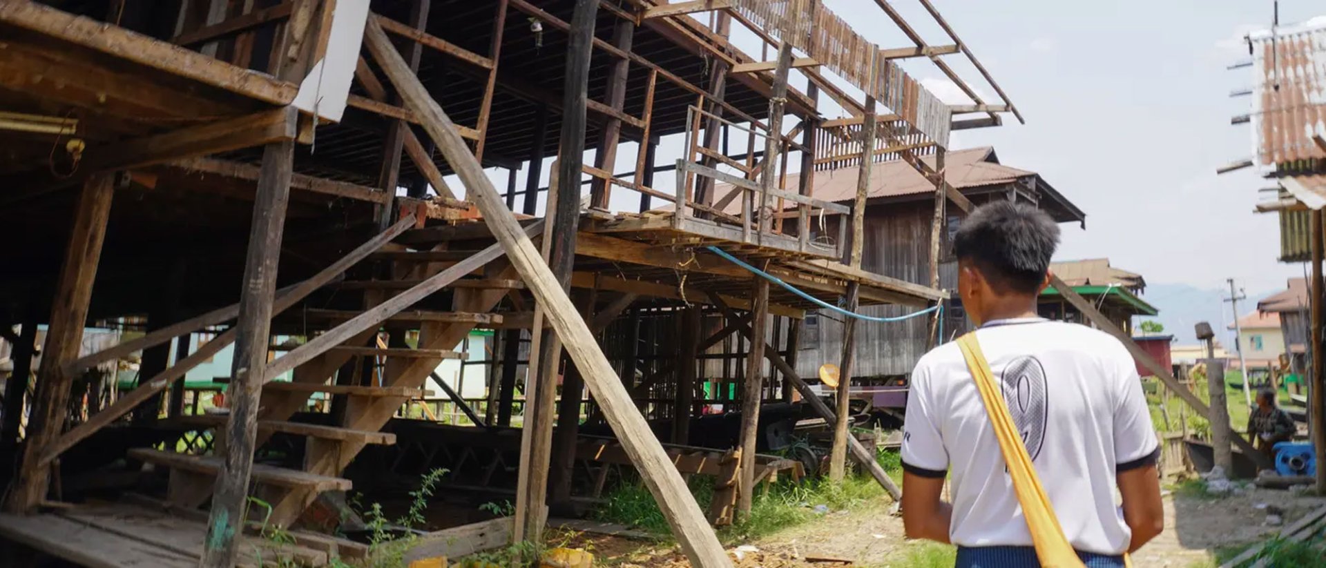 Myanmar - Reconstruir tras el terremoto