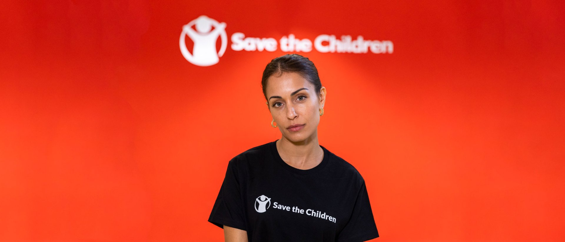 Hiba Abouk apoya a STC - Gaza