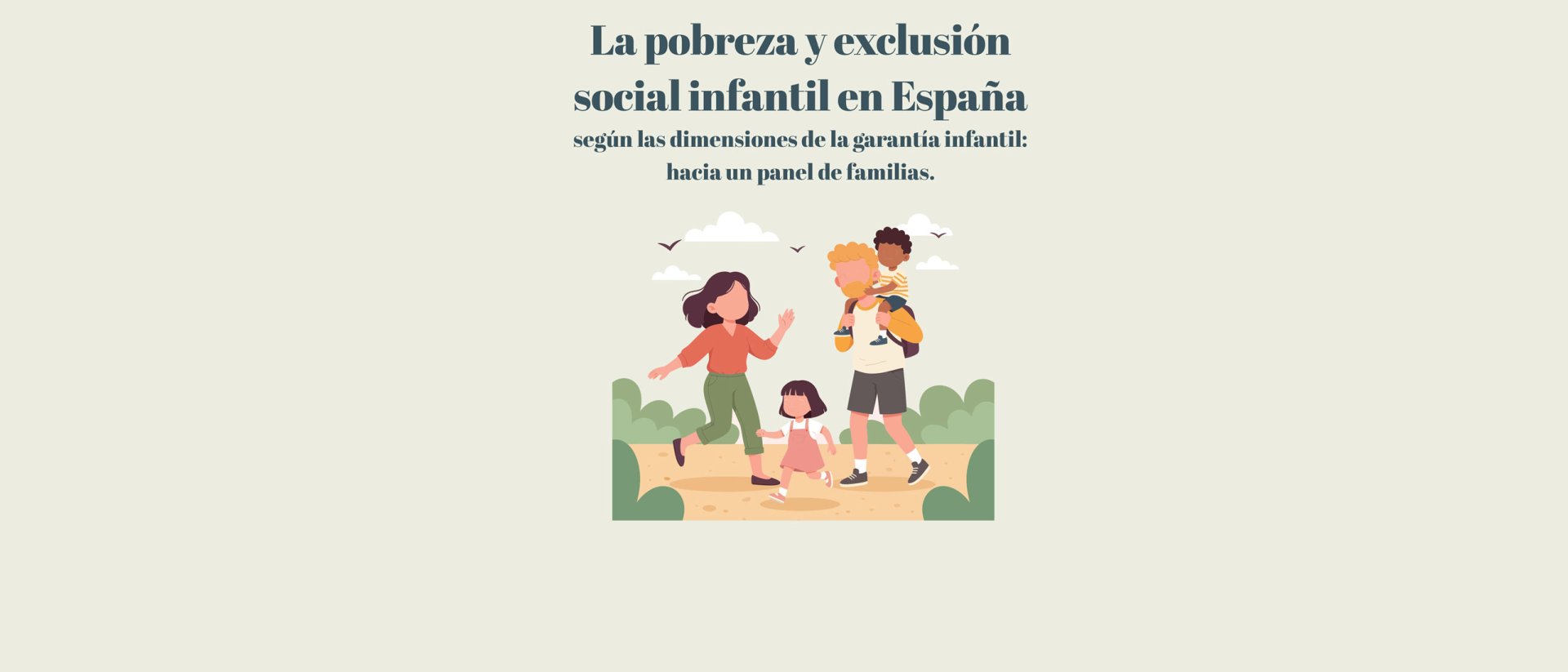 Informe Pobreza y exclusión social