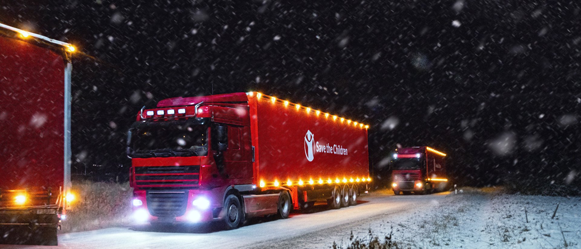 Campaña navidad camiones