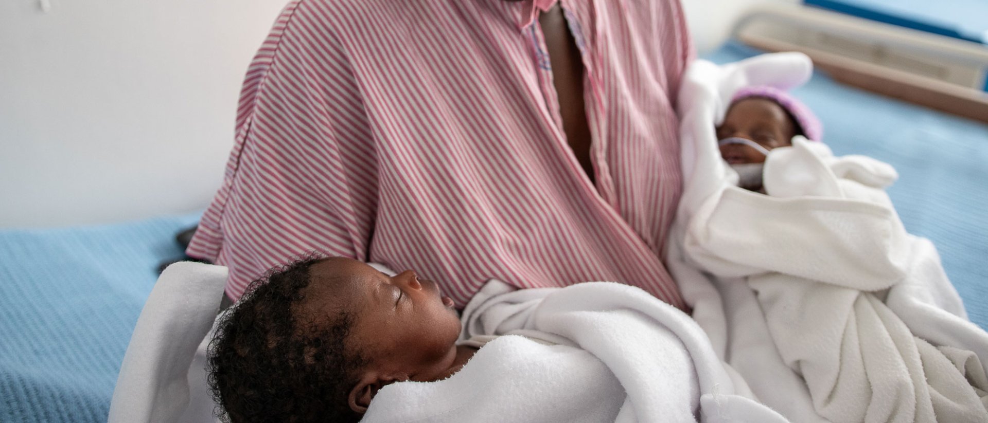 KMC en Kenya - Técnica que reduce muertes neonatales