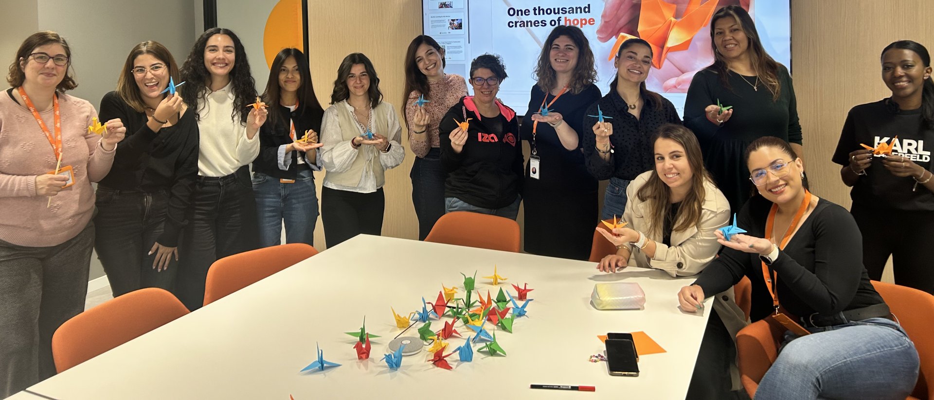 Ria origami Madrid