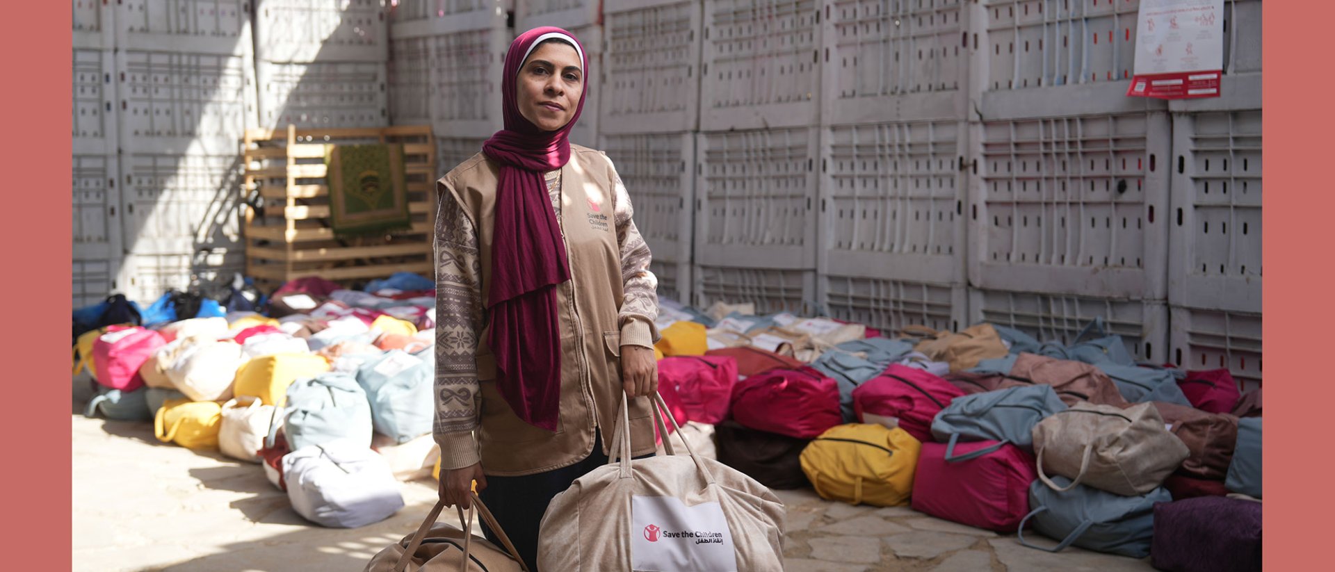 Artículo Gaza compañera en terreno