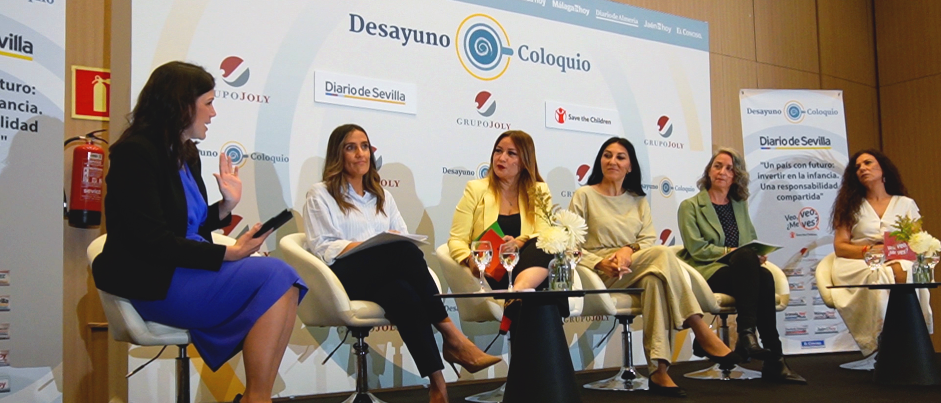 Desayuno coloquio Sevilla_Veo veo - Elecciones Andalucía 2026