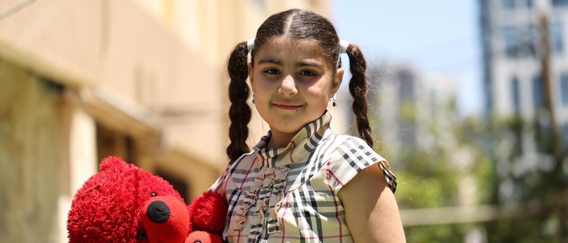 Sarah, 6 años - Artículo Líbano