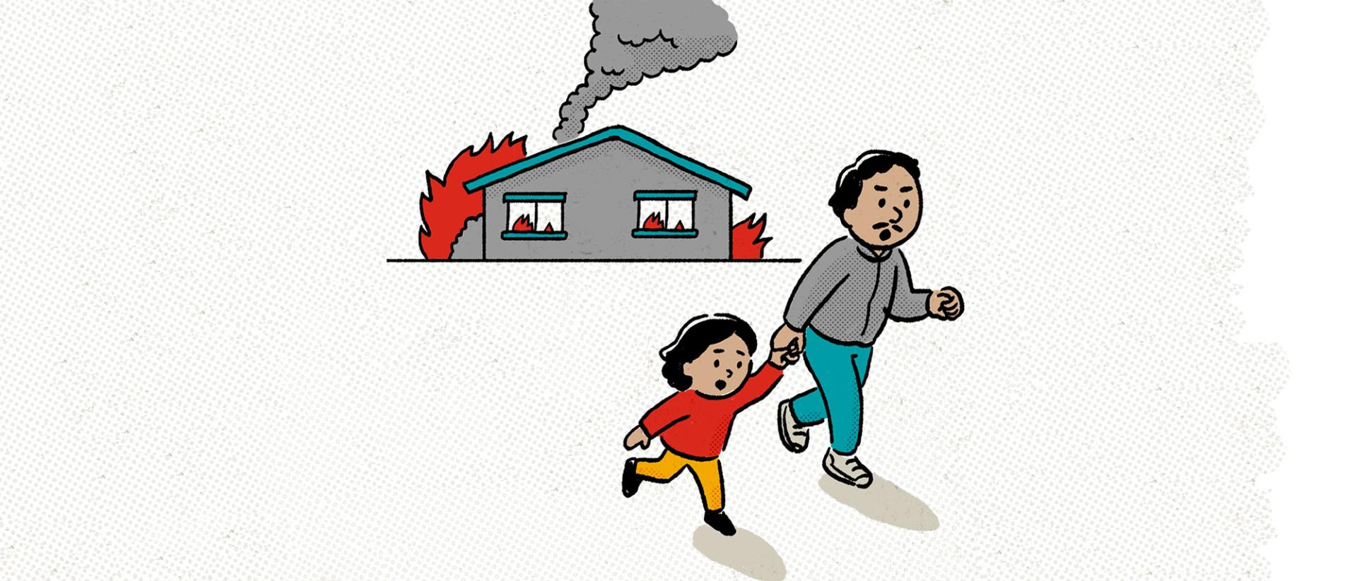 Incendios en España - Recomendaciones para niños y niñas