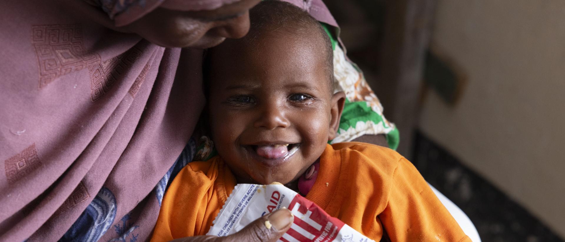 Mohamed y su madre Fadumo