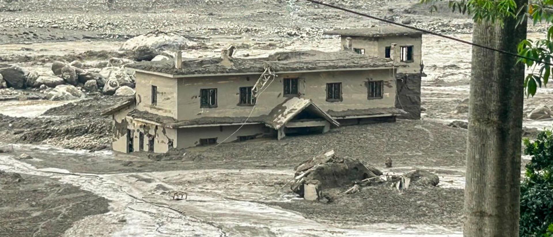 Inundaciones en Nepal