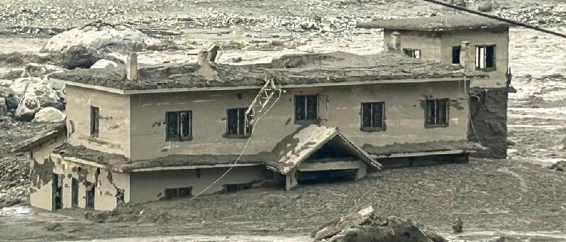 Inundaciones en Nepal