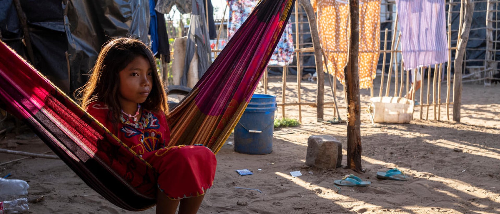 Camila, 10 años, de Colombia