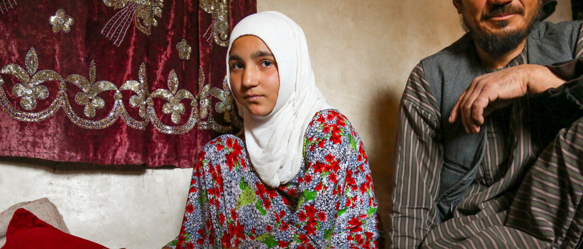 Farah escapa del matrimonio infantil