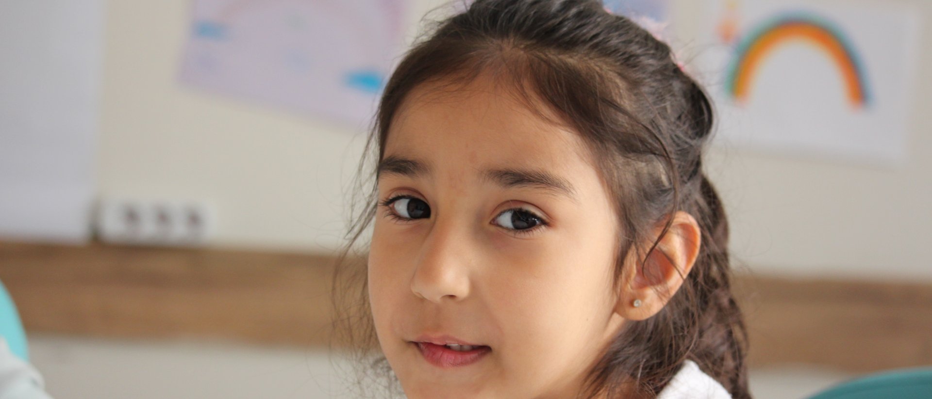 Ayse, espacio seguro Siria terremoto