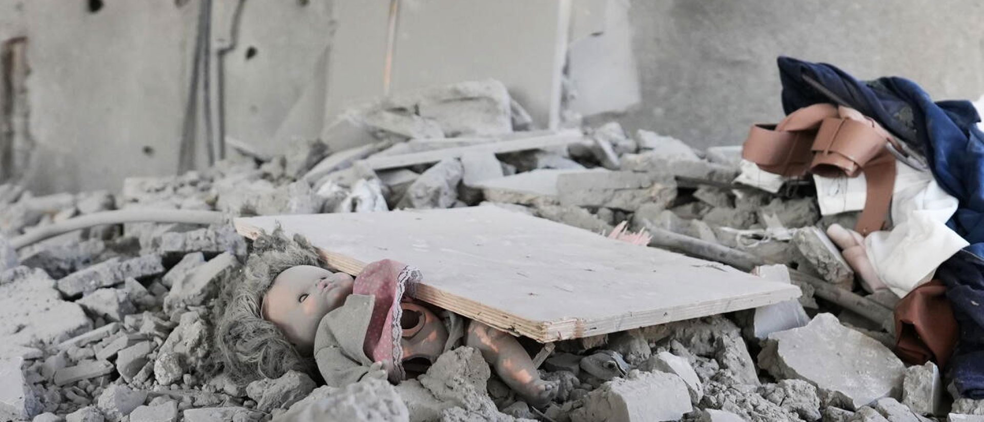 100 días de violencia en Gaza
