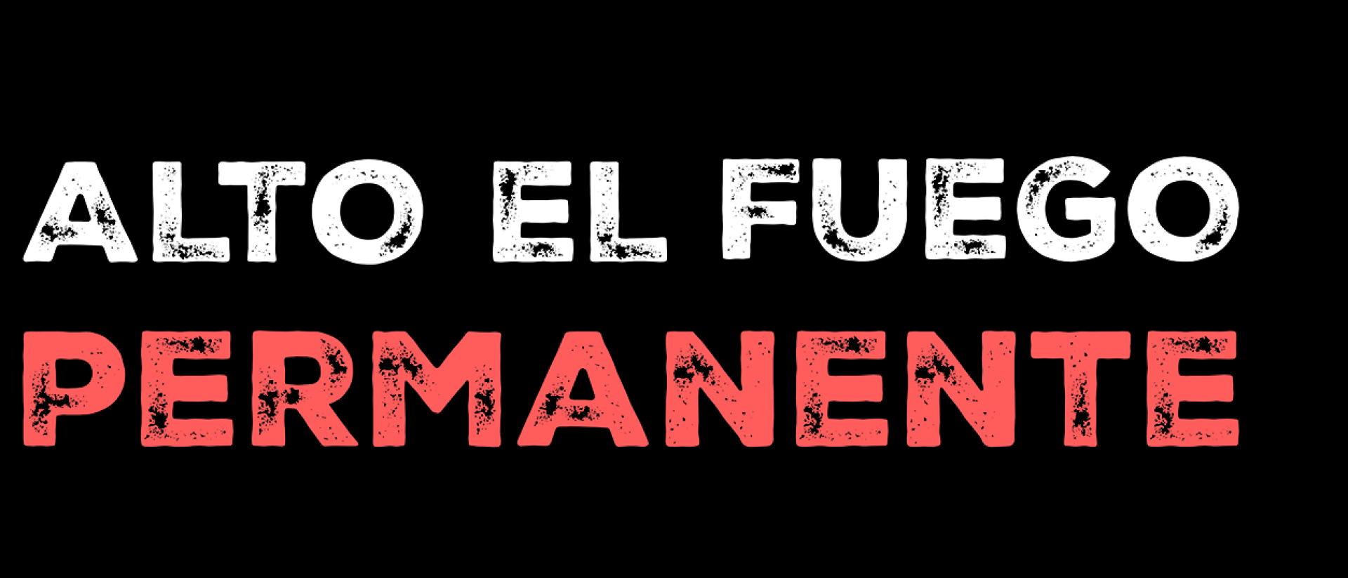 Gaza Alto el fuego- Alto el fuego Gaza