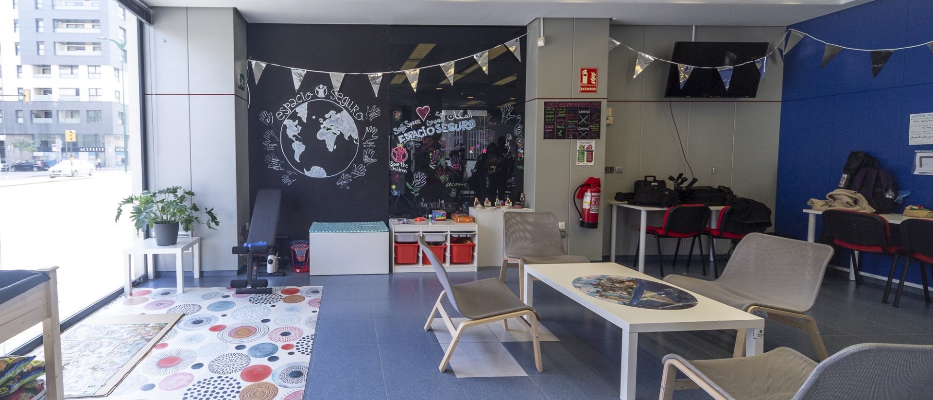 Espacios seguros migrantes Canarias y Málaga