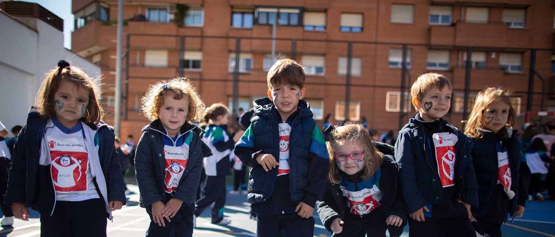 Carrera solidaria niños