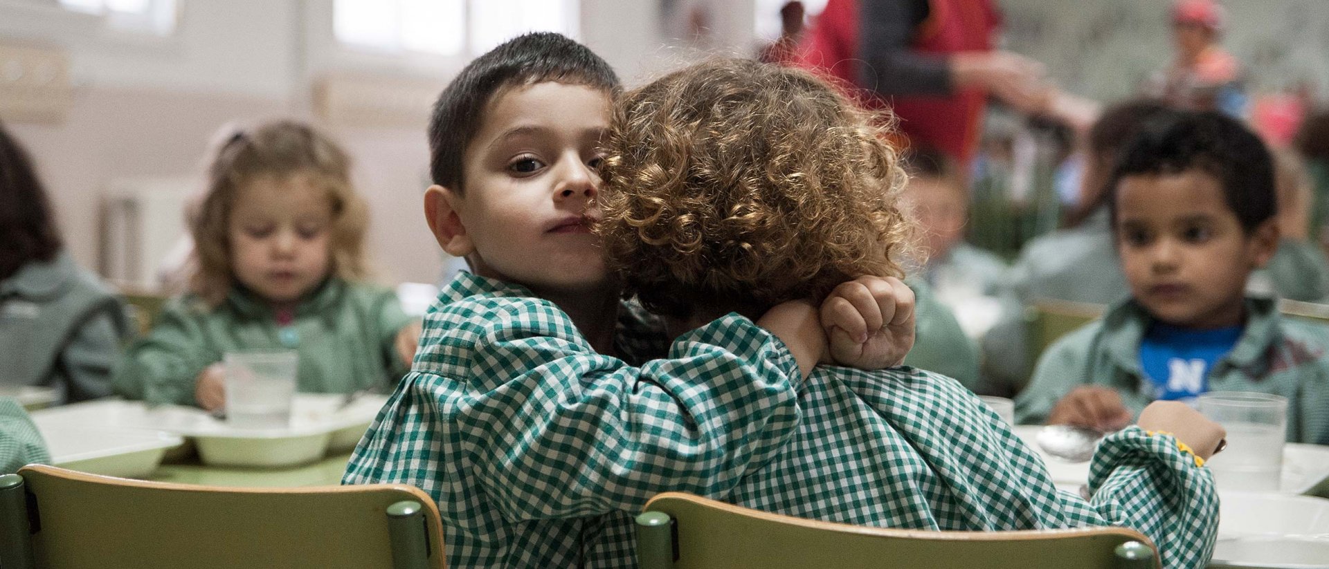 ayudar a niños en españa Infancia en españa ayudar