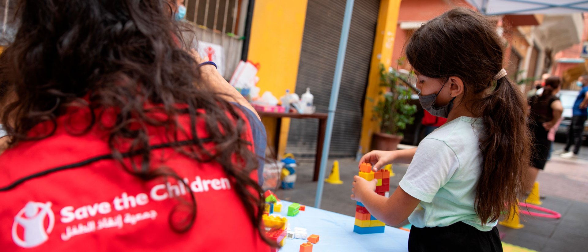 Personal de intervención de Save the Children en Beirut Personal de intervención de Save the Children en Beirut