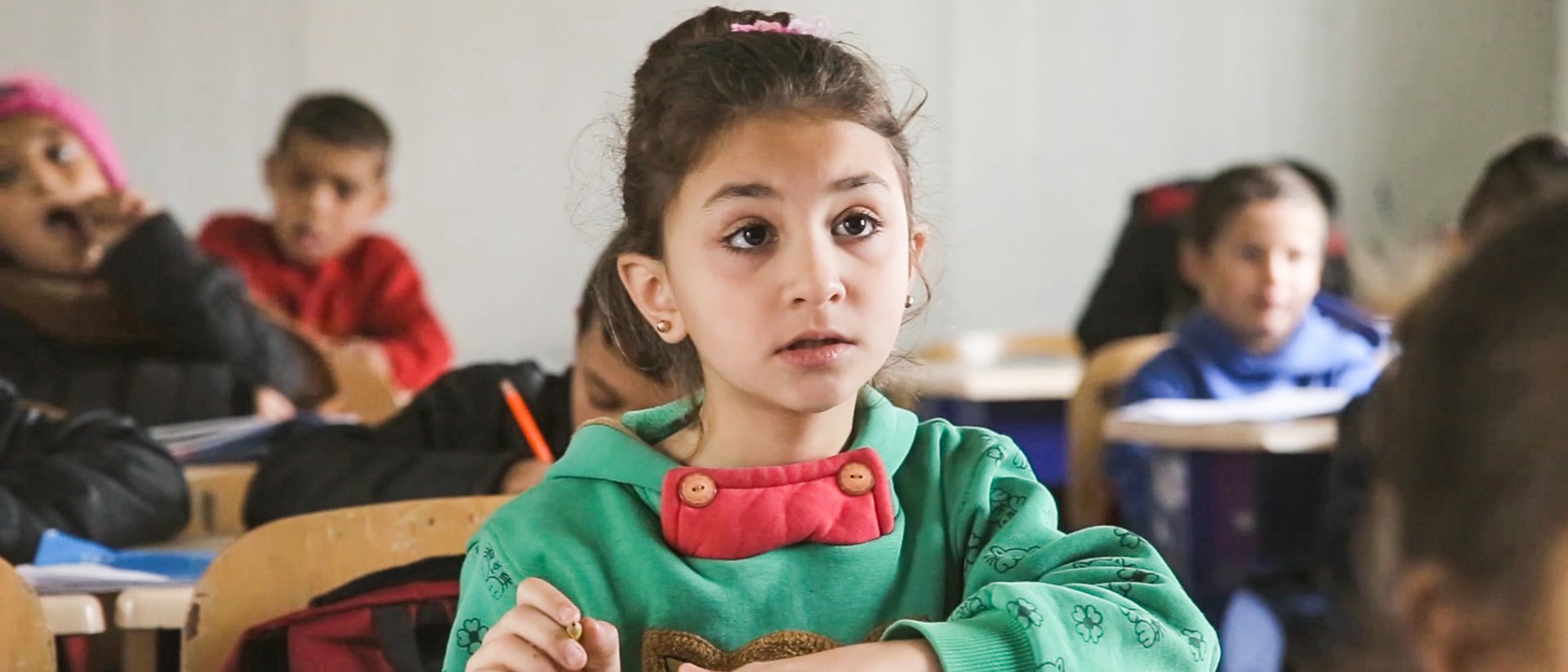 Diana, Niña siria refugiada en Líbano Diana, Niña siria refugiada en Líbano