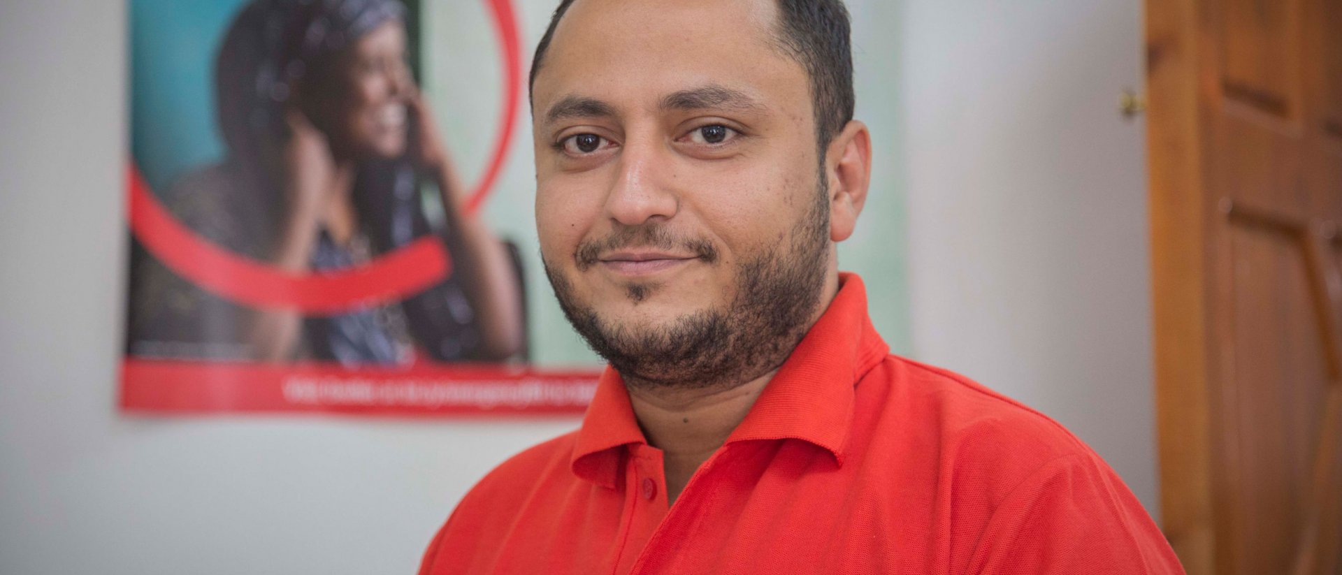 Hassan Basha: trabajador humanitario en Save the Children