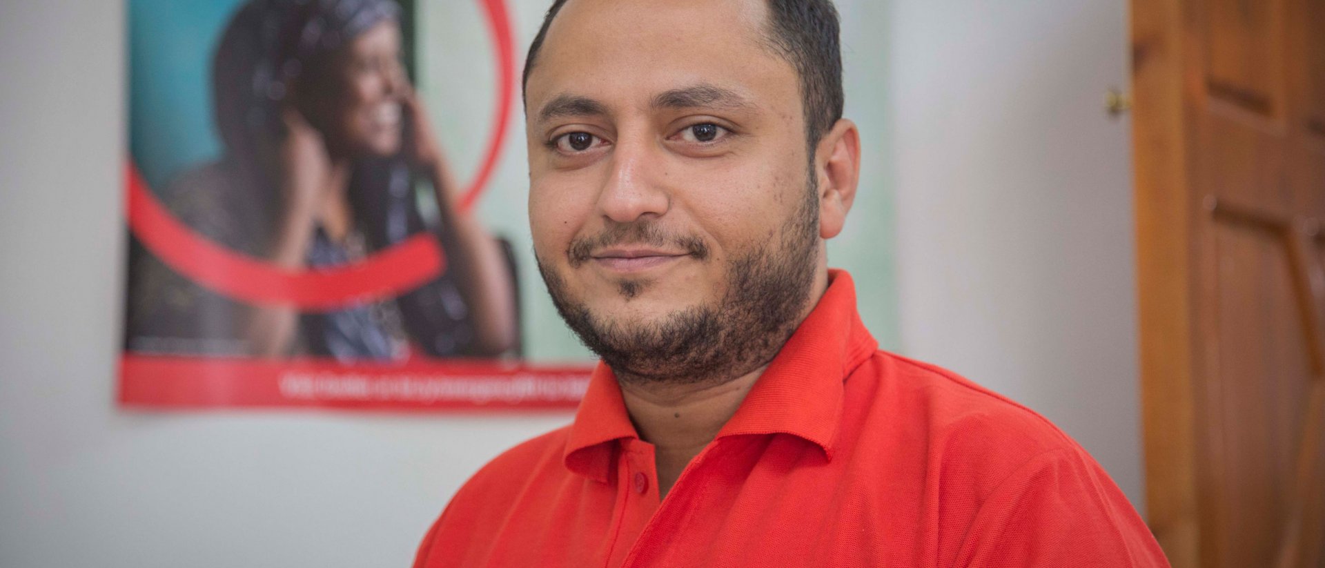 Hassan Basha: trabajador humanitario en Save the Children Hassan Basha: trabajador humanitario en Save the Children
