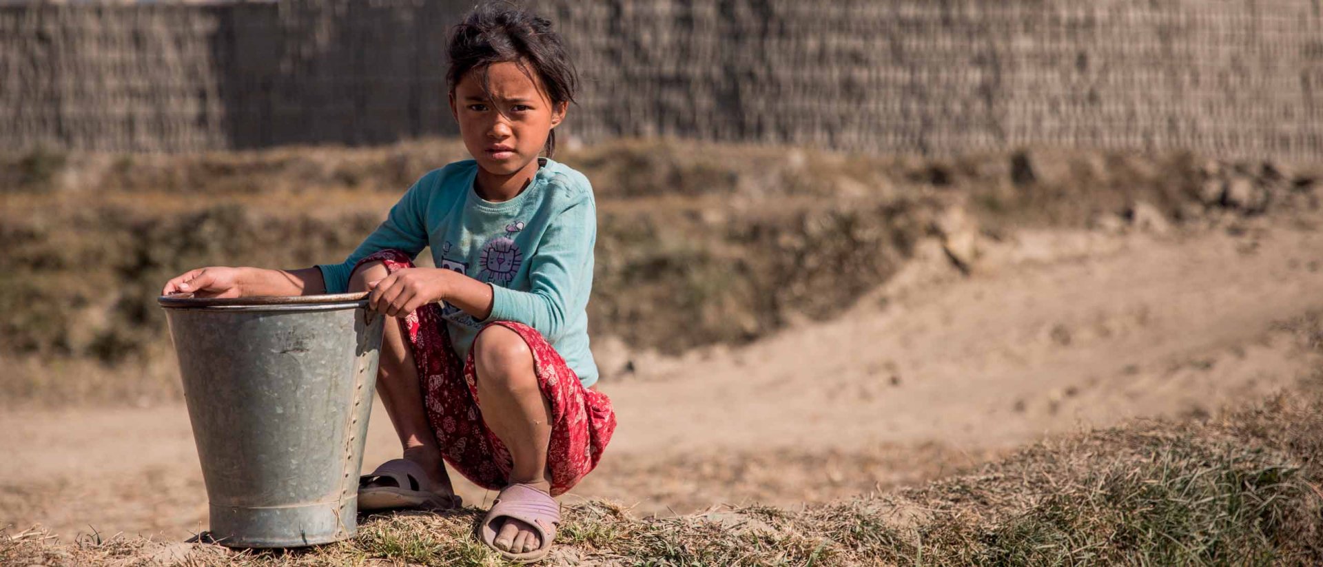 30 años Convención de los Derechos del Niño - Una niña trabajadora del Nepal 30 años Convención de los Derechos del Niño