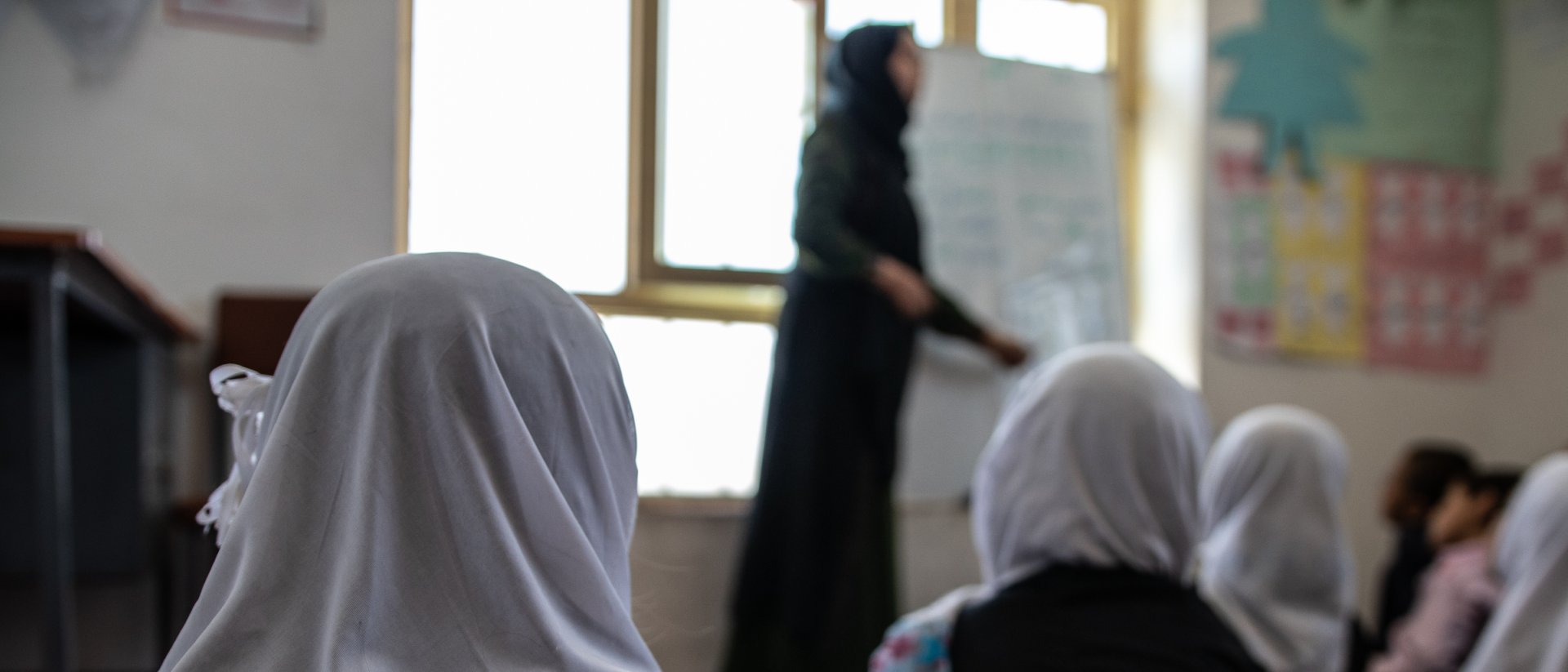 Docente en Afganistán