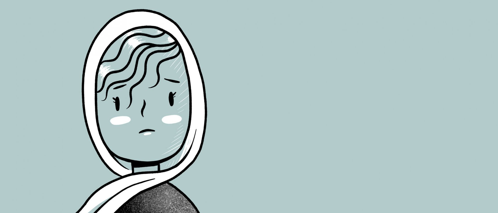 Cómic niñas migrantes Siria Cómic niñas migrantes Siria