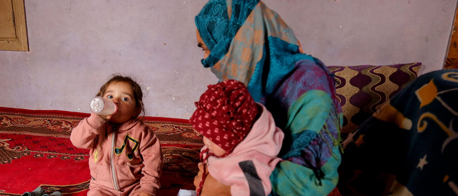 13 millones niños riesgo hambre Afganistán 2022