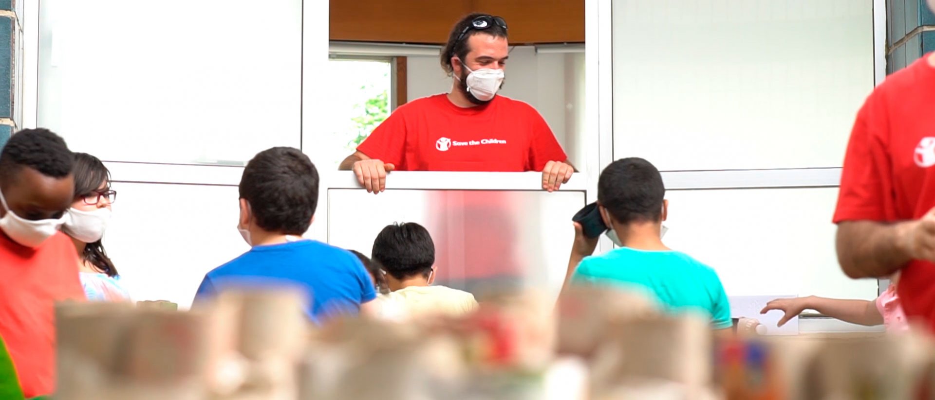 Campamento de verano 2020 Save the Children Campamento de verano 2020 Save the Children
