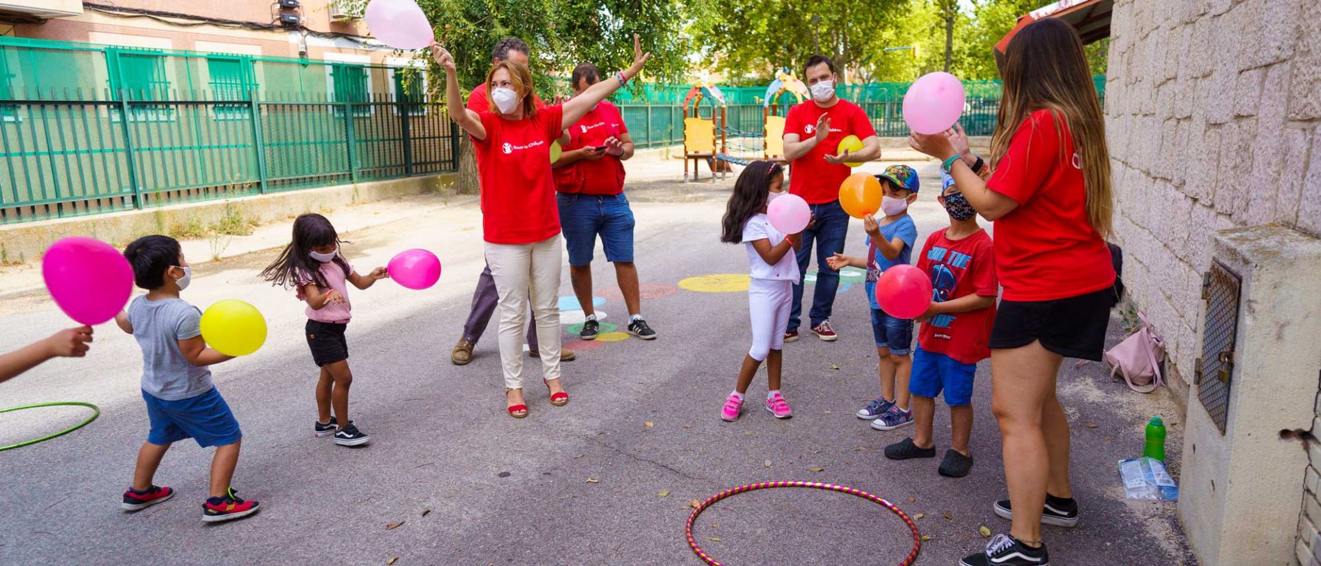 Campamento urbano de Save the Children España Campamento urbano Save the Children España