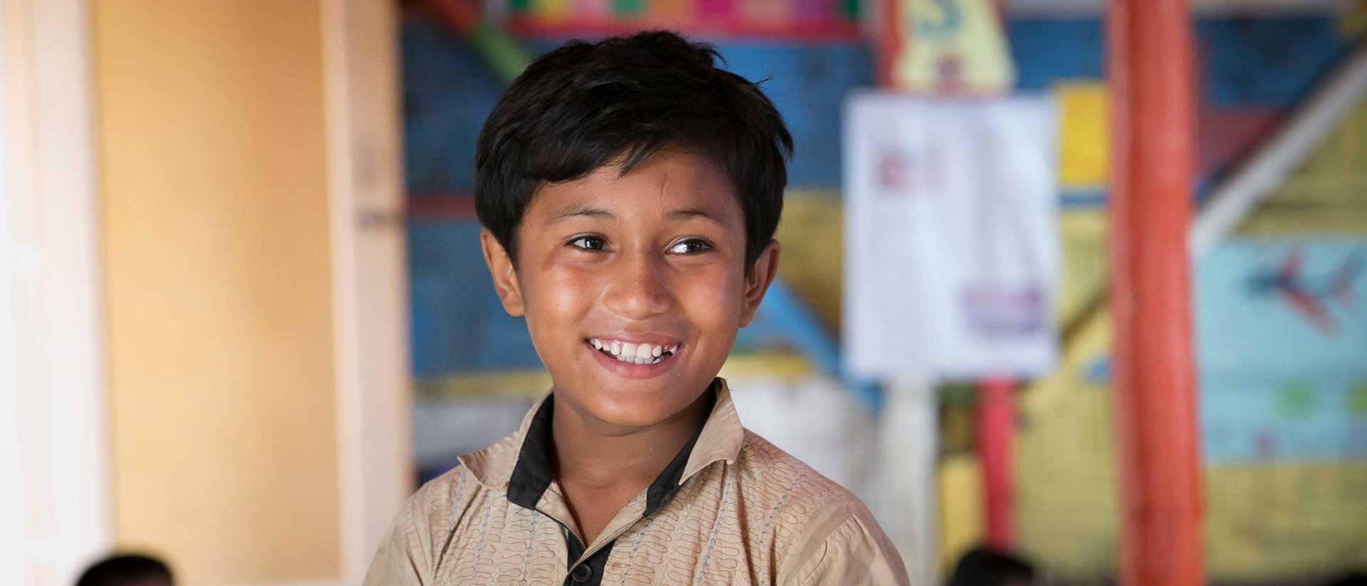 La historia de Nur, un niño refugiado rohingya Nur, un niño refugiado rohingya