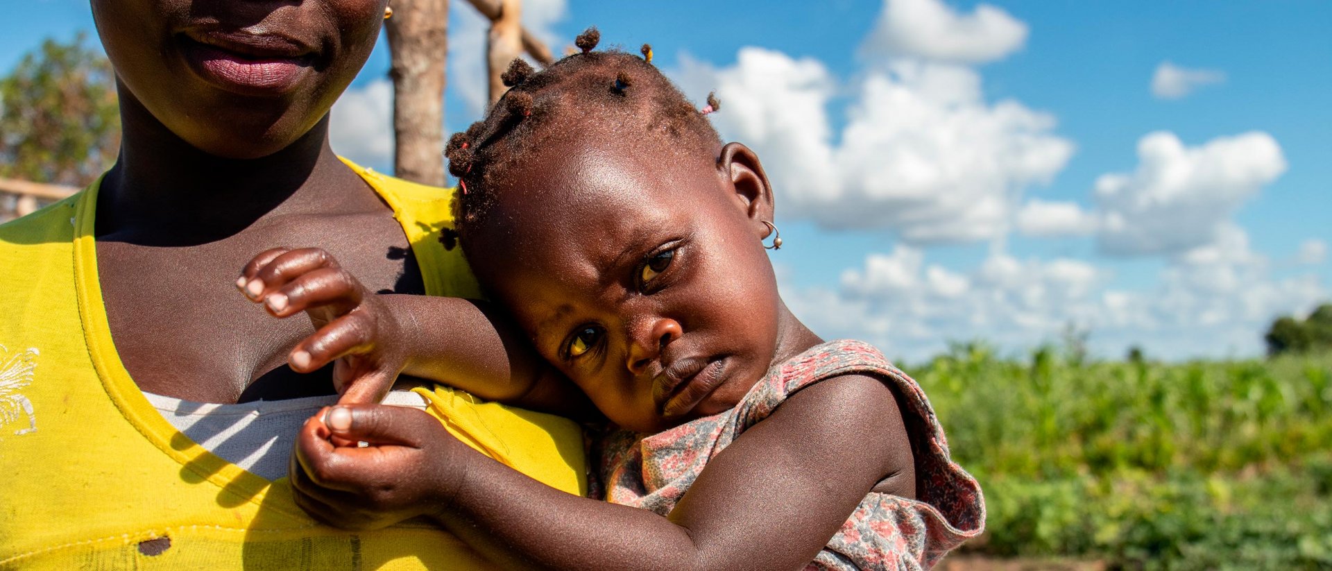 Niña Mozambique - Save the Children Niña Mozambique