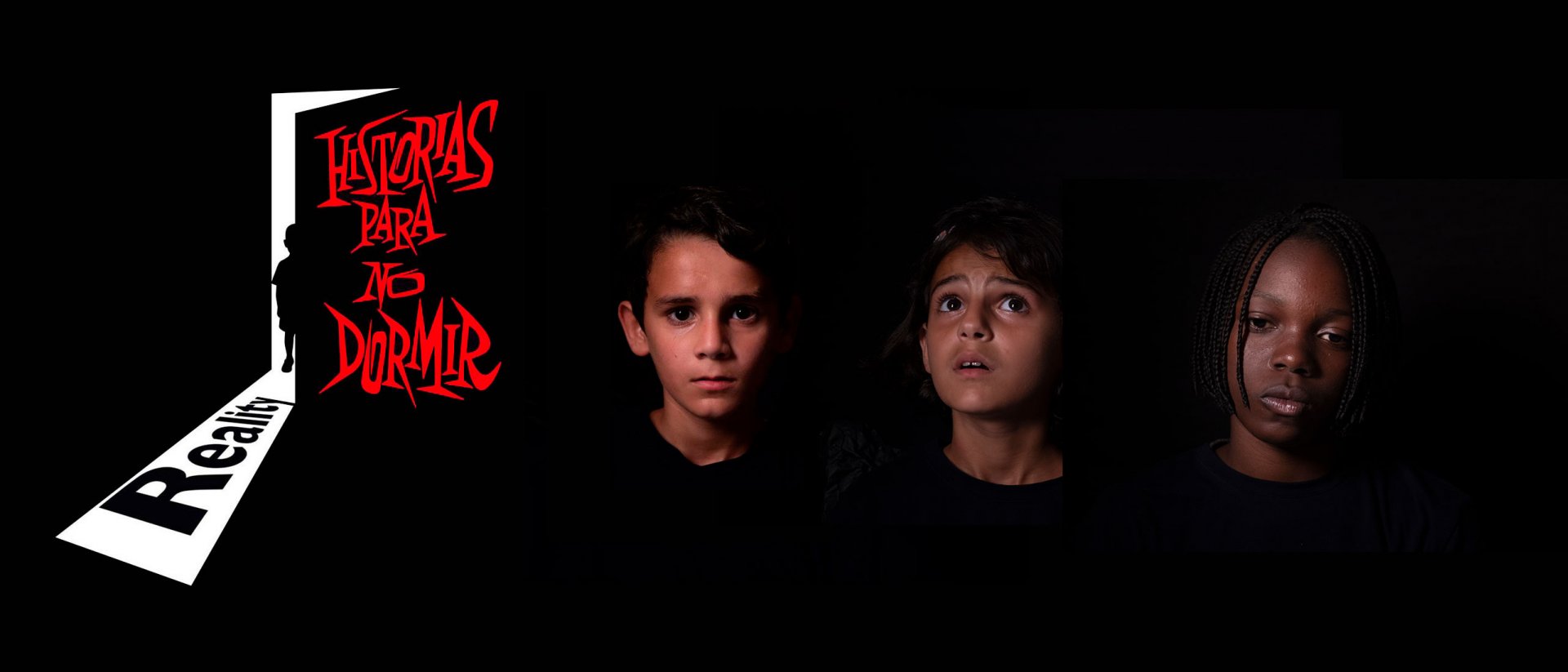 Historias para no dormir de Save the Children, portada con niños y niñas refugiados Historias para no dormir, portada con niños y niñas refugiados