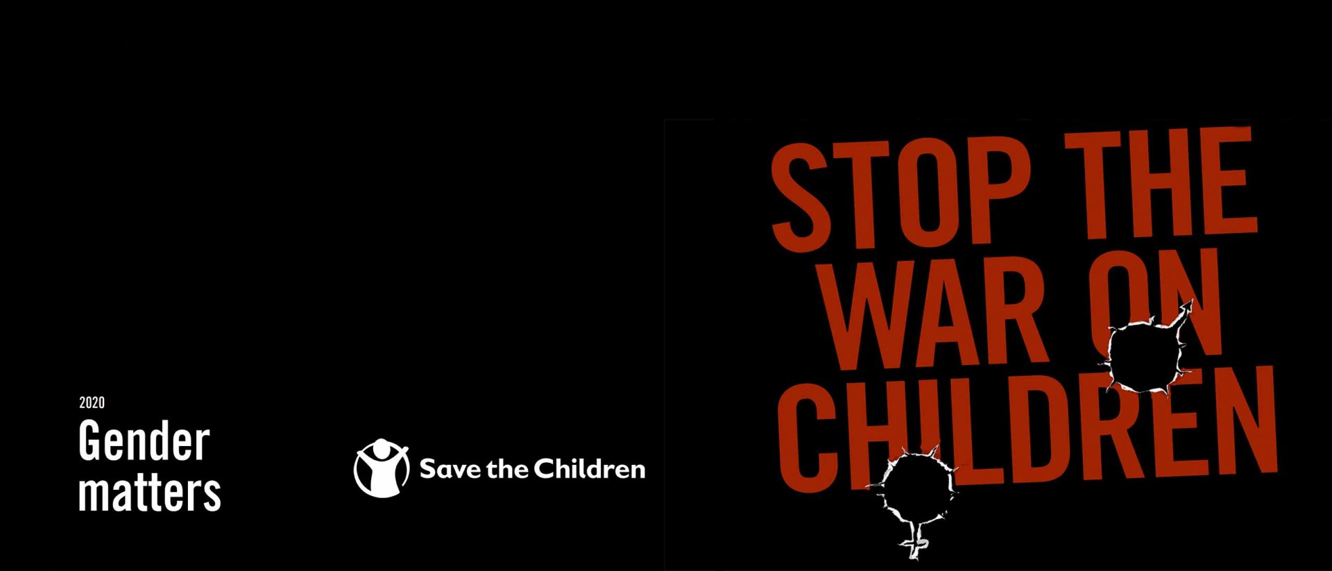 Informe No a la guerra contra la infancia 2020