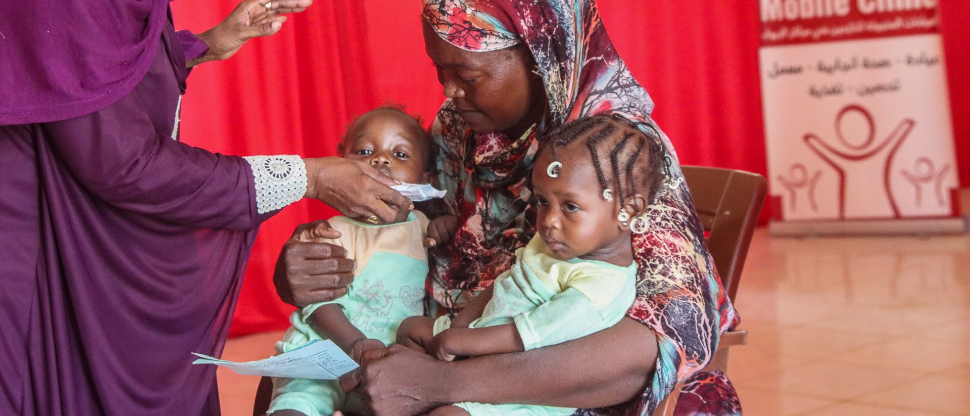 Súdan clínica ayuda desnutrición Save the Children