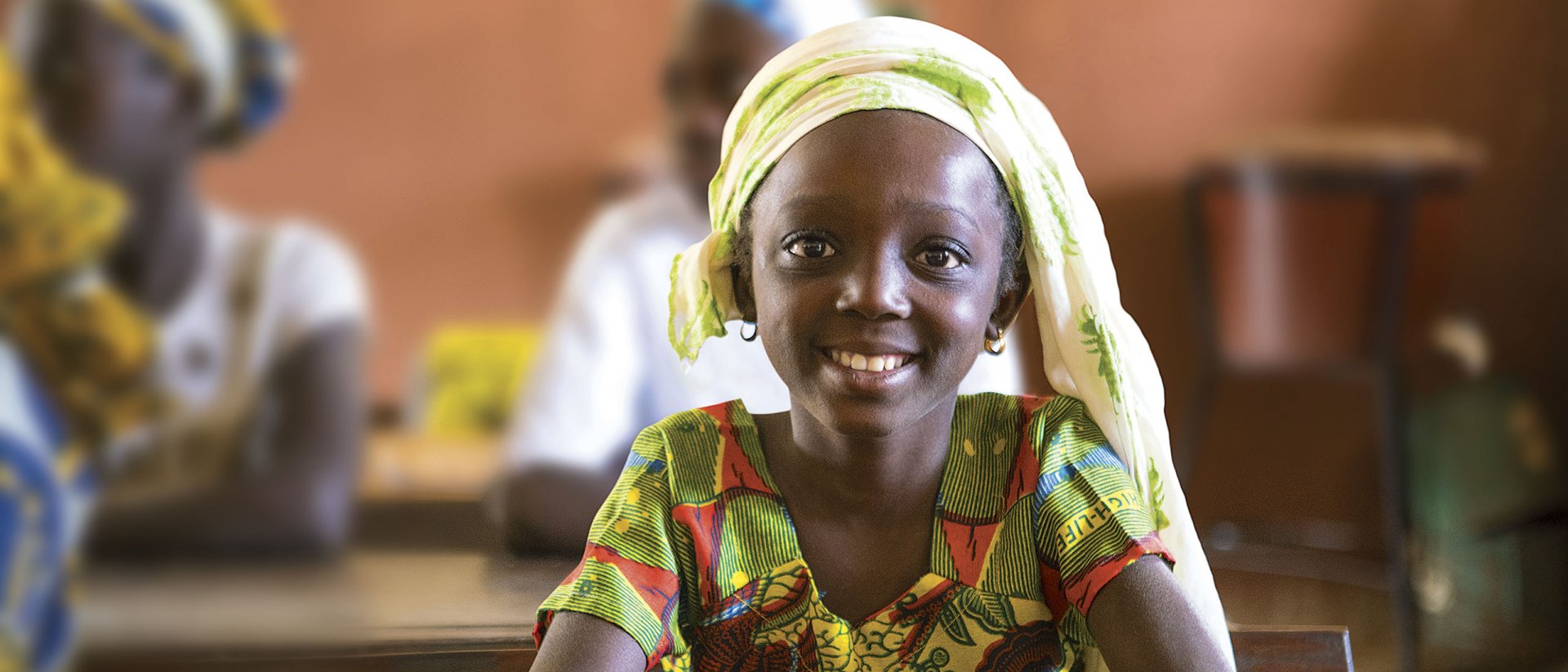 Djeneba, niña de 11 años de Mali
