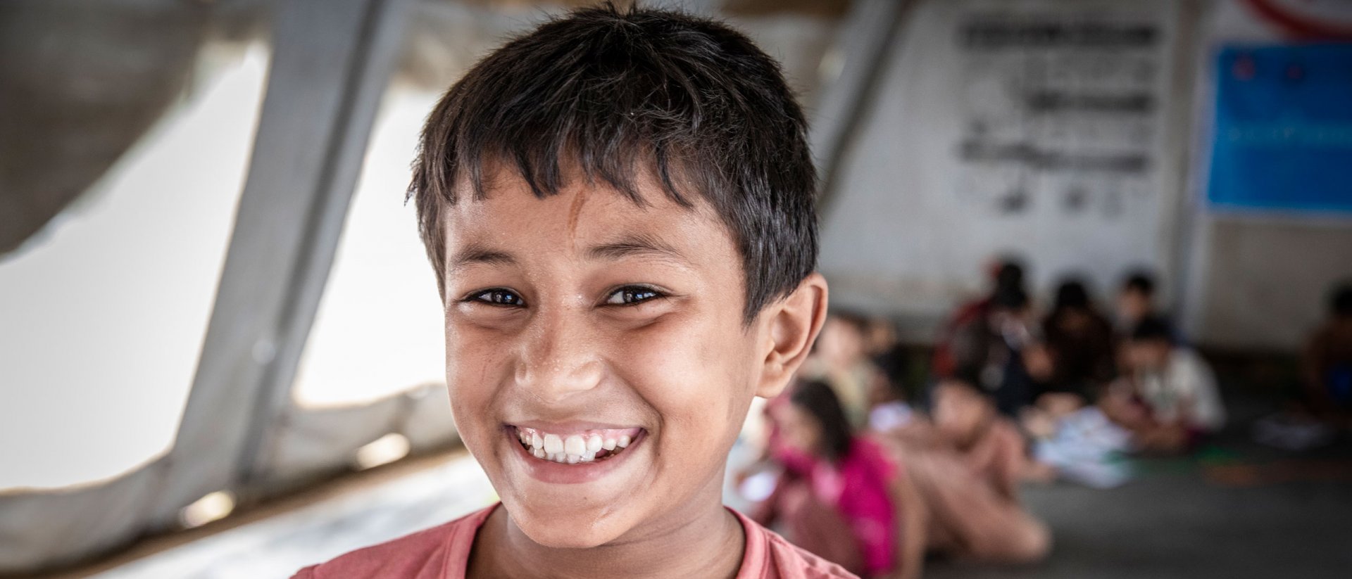 Has ayudado a miles de niños y niñas rohingya como Nur