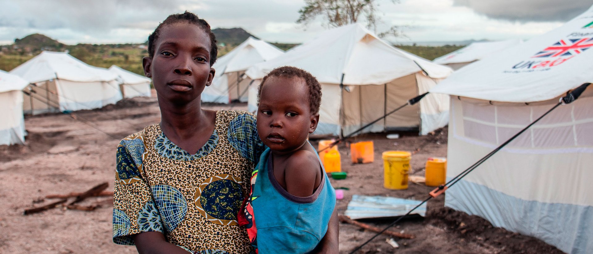 Cólera: el nuevo peligro para los niños y niñas de Mozambique