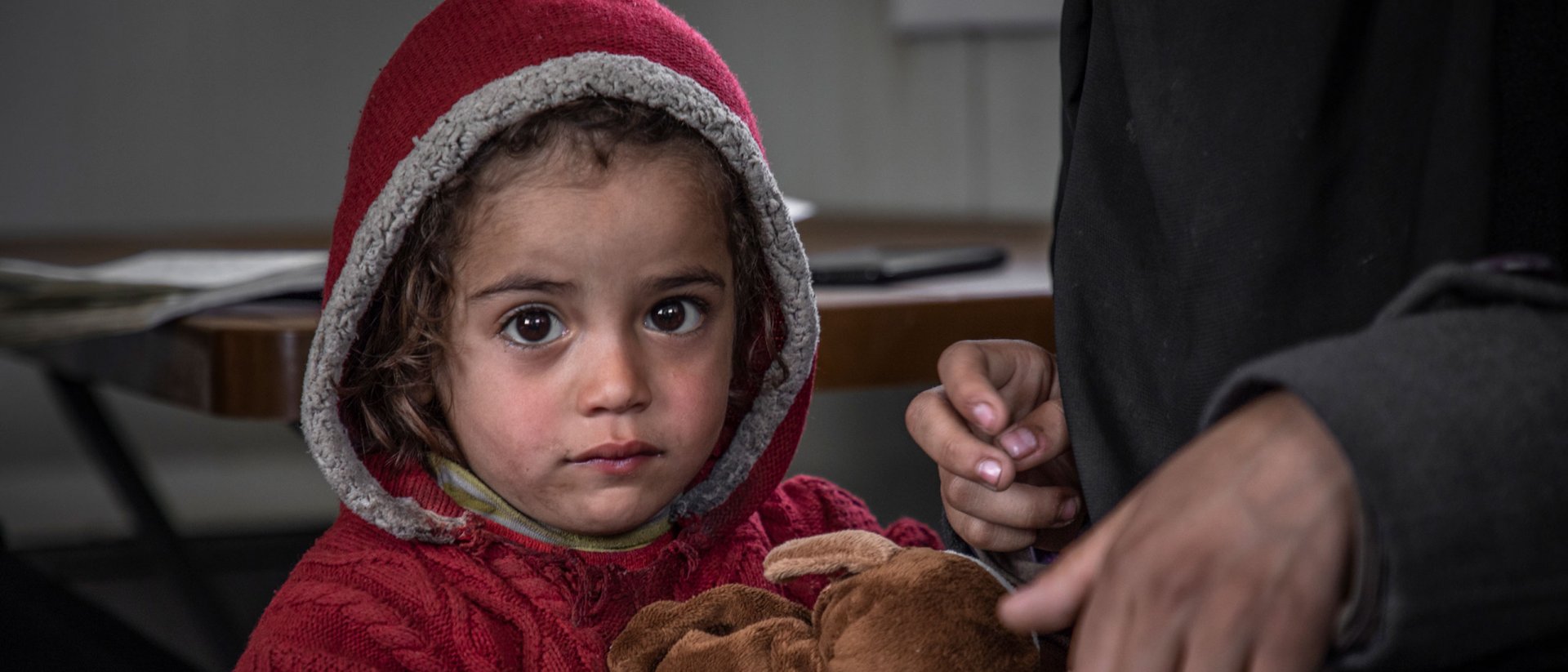 Se acerca el frío y pone en peligro la vida de miles de niños sirios