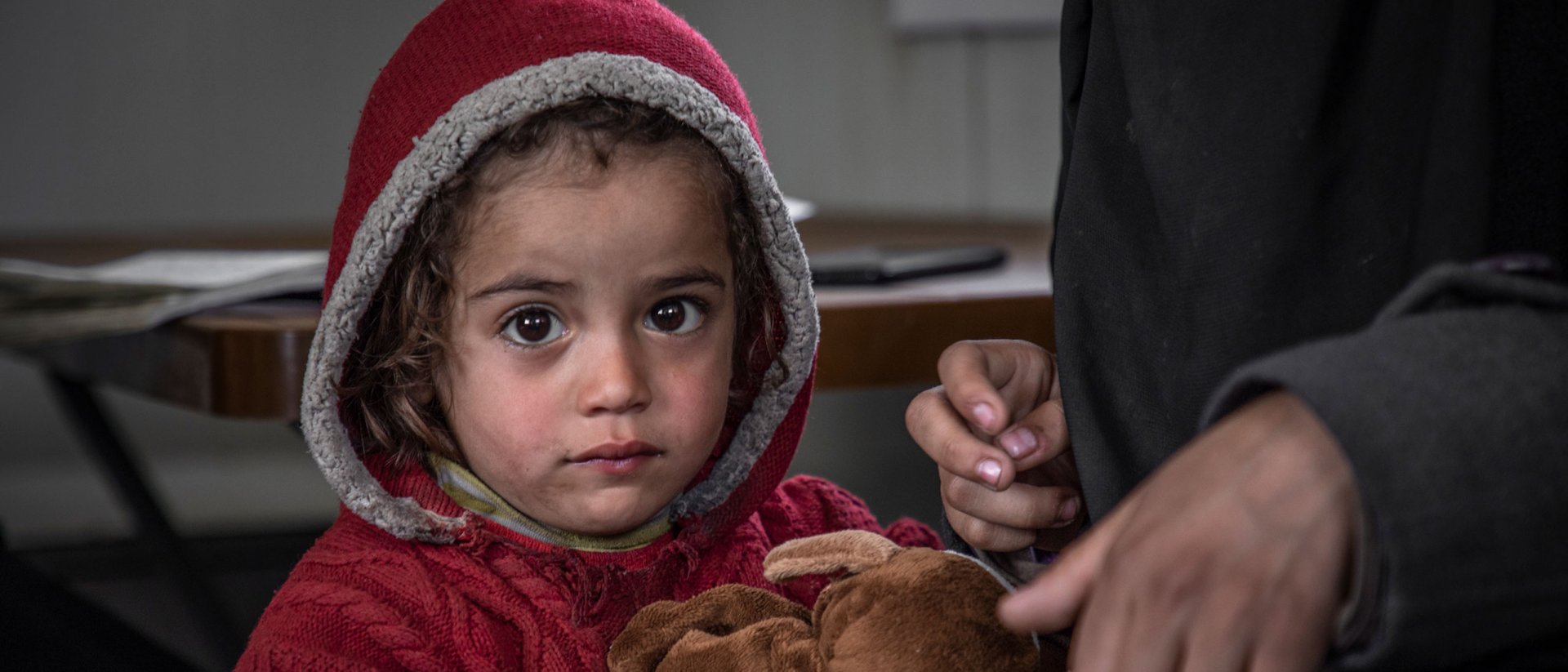 Se acerca el frío y pone en peligro la vida de miles de niños sirios Se acerca el frío y pone en peligro la vida de miles de niños sirios