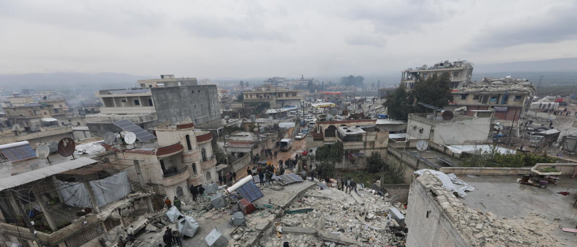 Terremoto en Siria, febrero 2023 Terremoto en Siria, febrero 2023