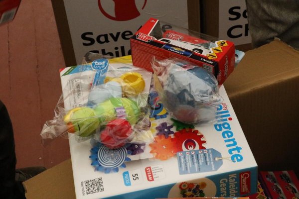 Contenido de los kits que Save the Children está entregando en los búnkers Contenido de los kits que Save the Children está entregando en los búnkers