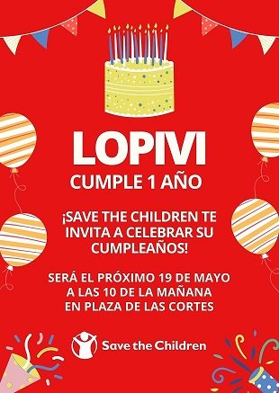 primer aniversario LOPIVI_