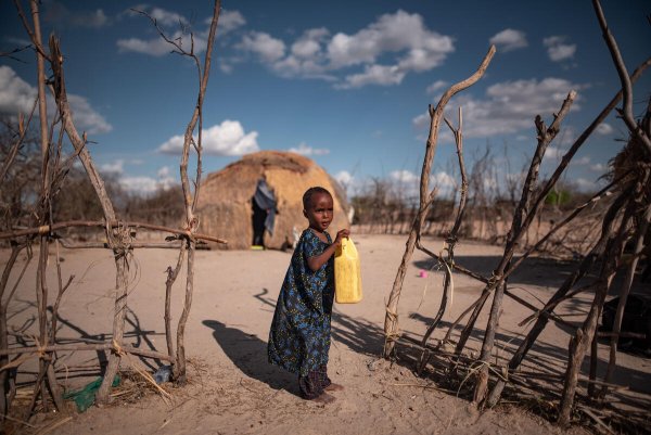 Emergencia alimentaria en Kenia: el tiempo se agota para miles de niños y niñas