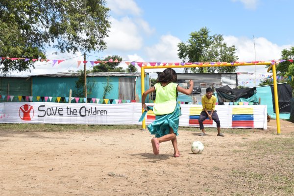 Proyectos de Save the Children en Colombia
