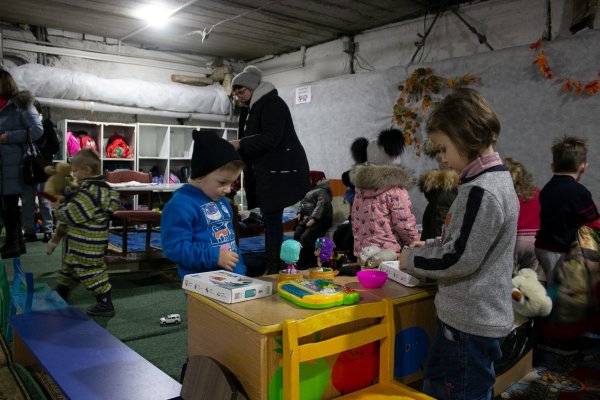 Búnker en Ucrania Búnker en Ucrania