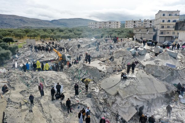 Terremoto en Siria