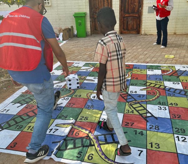Apoyo a niños de Sudán en Asuan Apoyo a niños de Sudán en Asuan