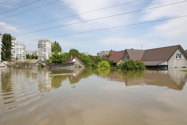 Inundaciones Ucrania Inundaciones Ucrania